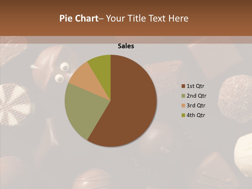 Christmas Assortment Sugar PowerPoint Template