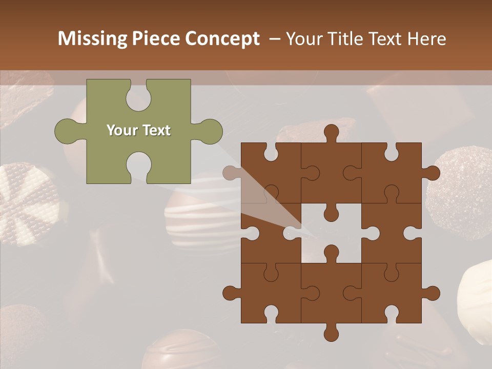 Christmas Assortment Sugar PowerPoint Template