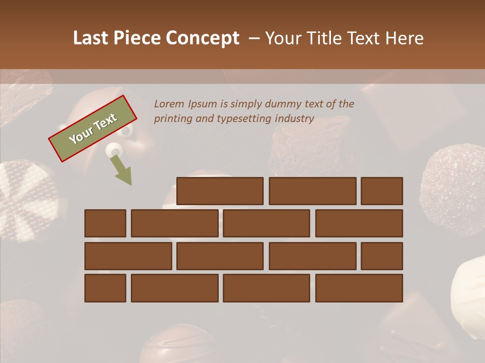 Christmas Assortment Sugar PowerPoint Template