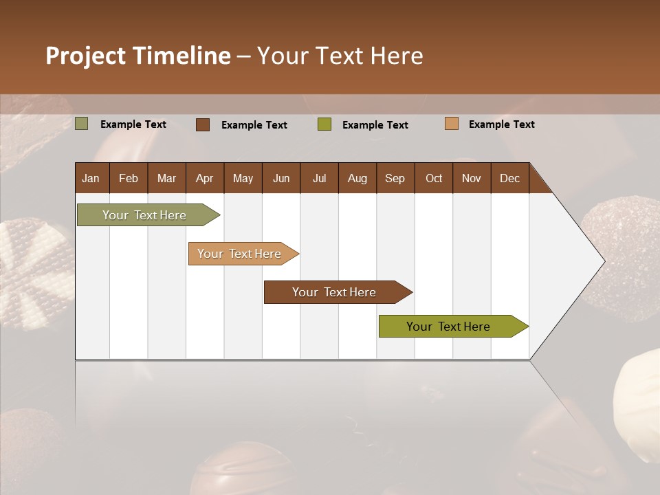 Christmas Assortment Sugar PowerPoint Template