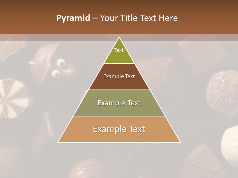 Christmas Assortment Sugar PowerPoint Template