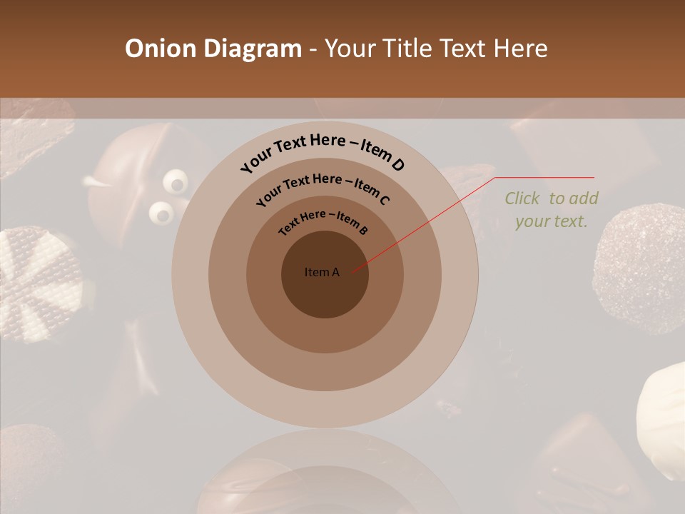 Christmas Assortment Sugar PowerPoint Template
