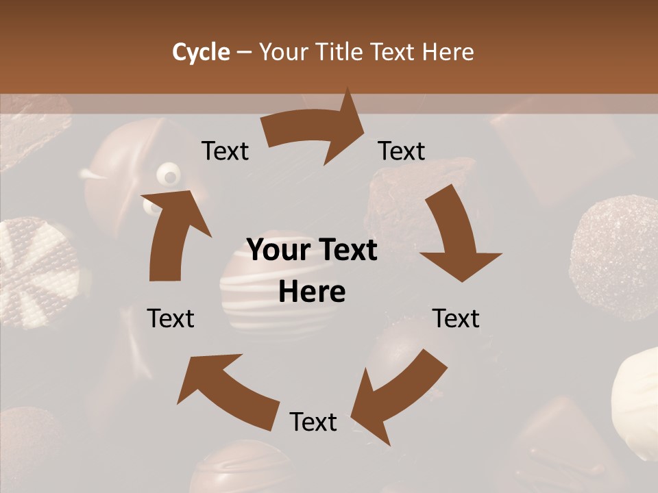 Christmas Assortment Sugar PowerPoint Template