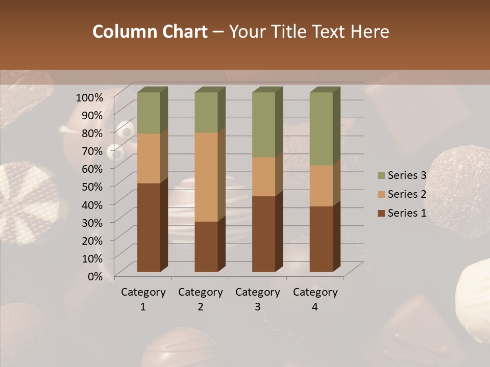 Christmas Assortment Sugar PowerPoint Template