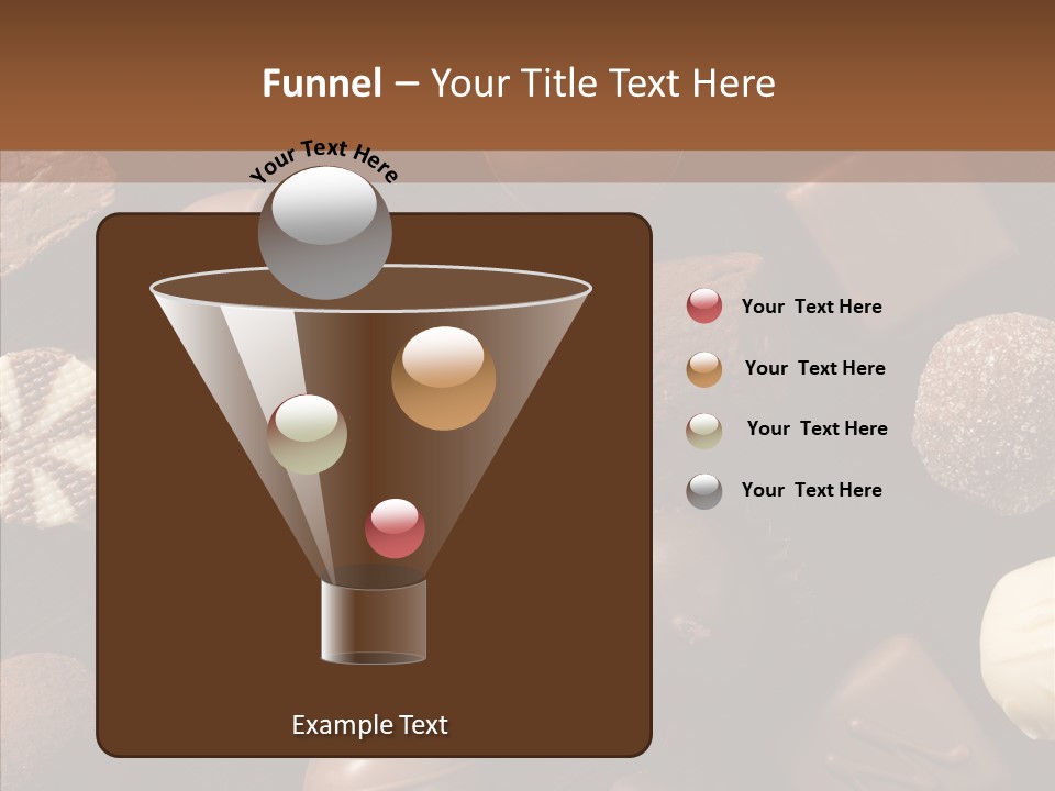 Christmas Assortment Sugar PowerPoint Template