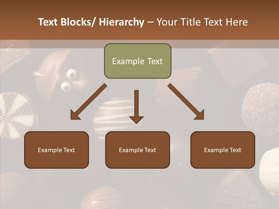 Christmas Assortment Sugar PowerPoint Template