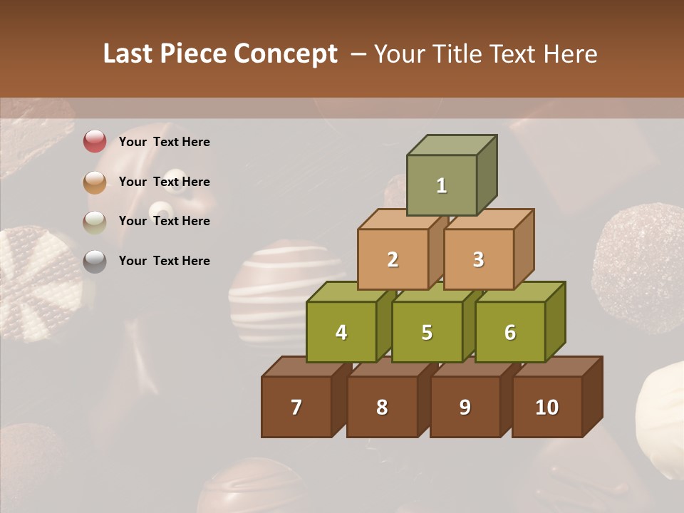 Christmas Assortment Sugar PowerPoint Template