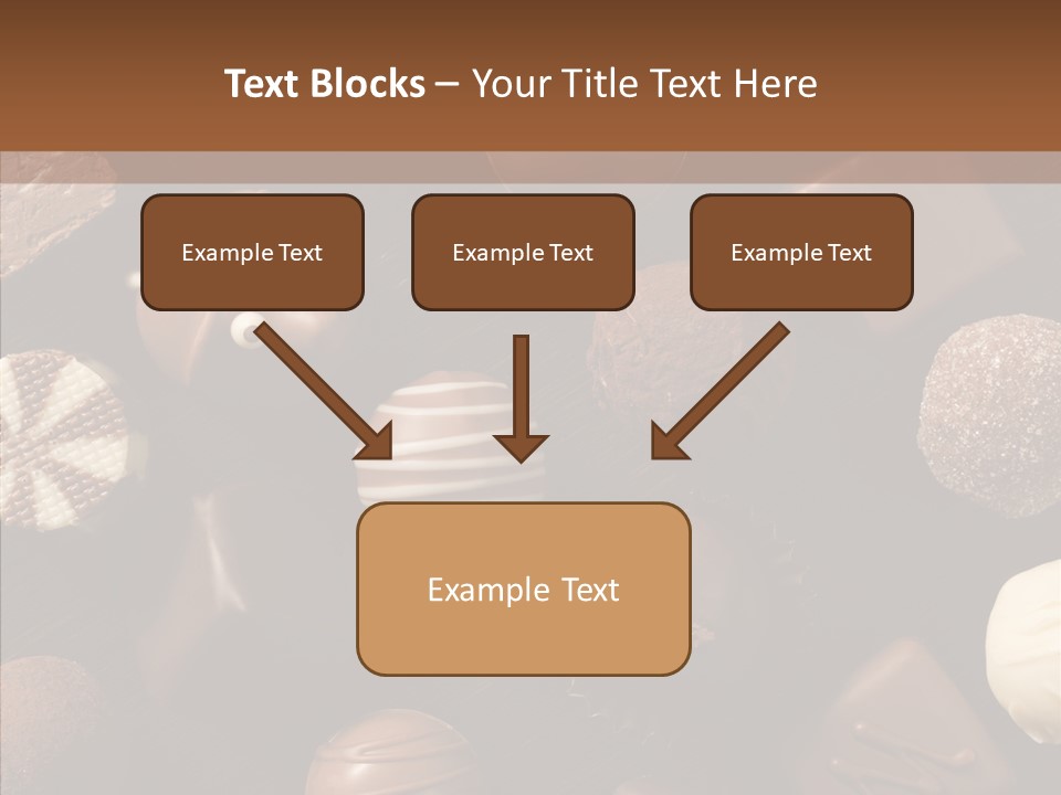Christmas Assortment Sugar PowerPoint Template