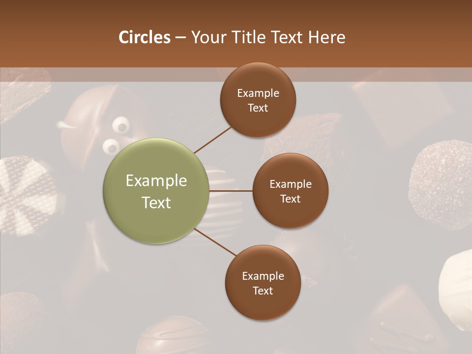 Christmas Assortment Sugar PowerPoint Template