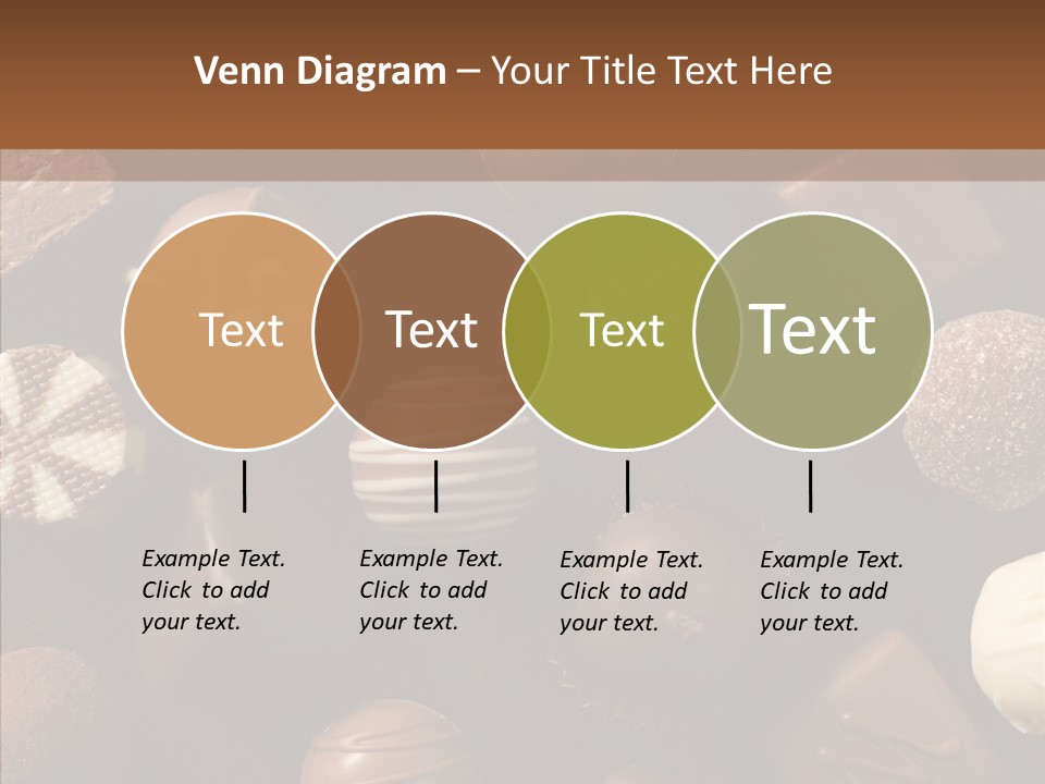Christmas Assortment Sugar PowerPoint Template