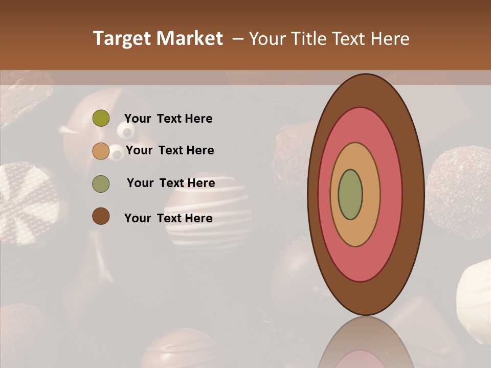 Christmas Assortment Sugar PowerPoint Template