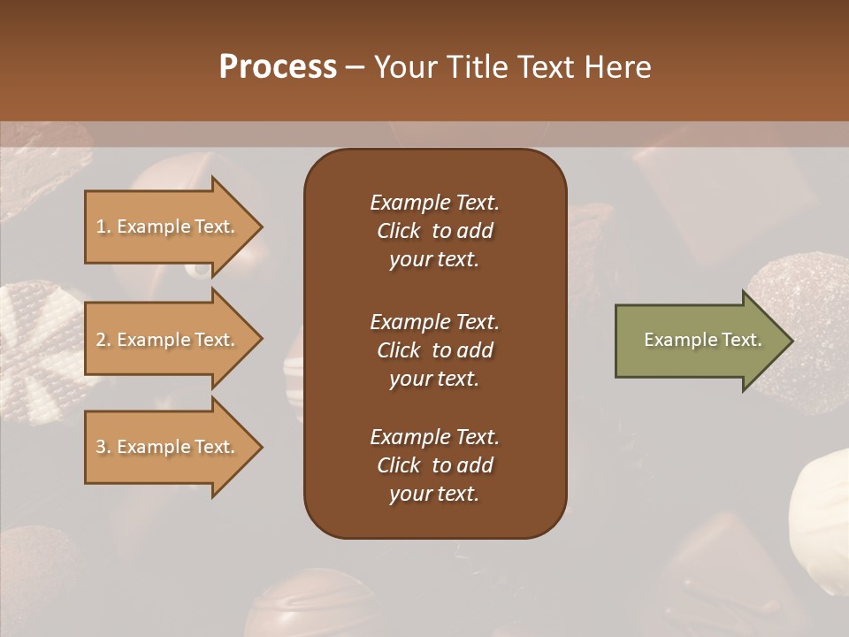 Christmas Assortment Sugar PowerPoint Template