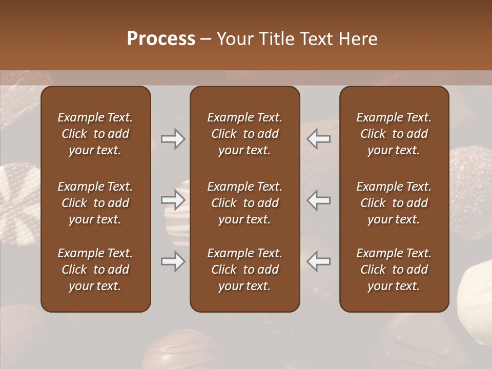 Christmas Assortment Sugar PowerPoint Template