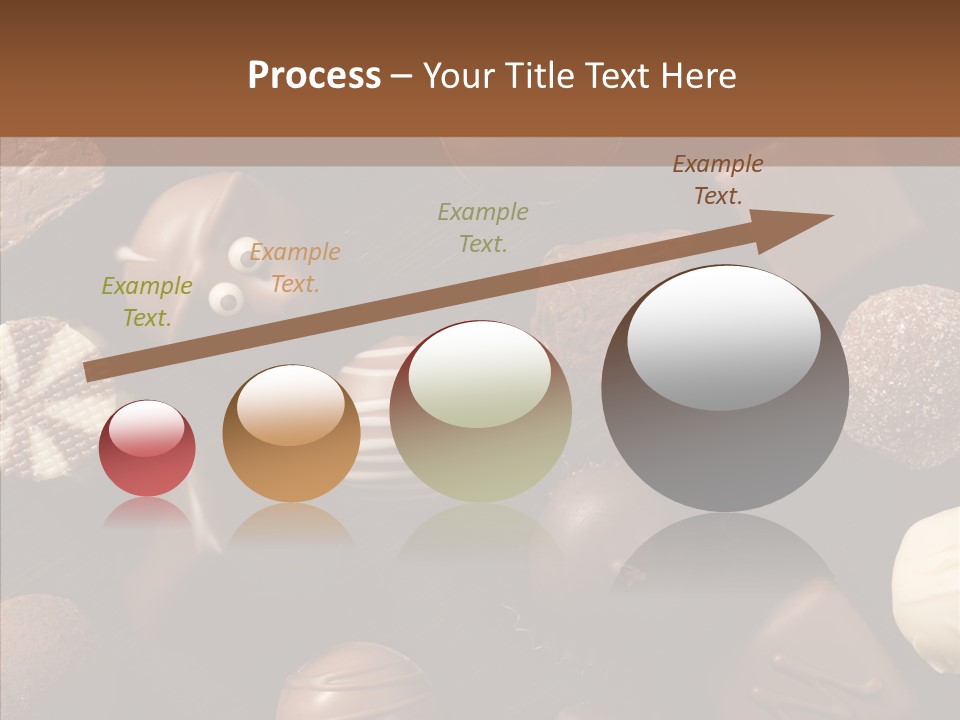 Christmas Assortment Sugar PowerPoint Template