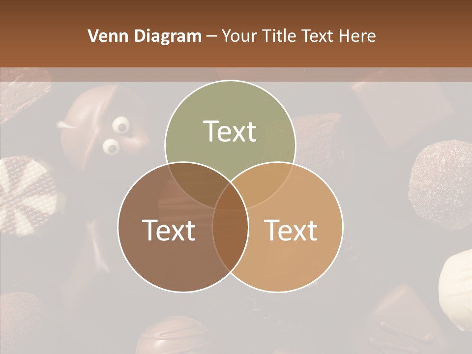 Christmas Assortment Sugar PowerPoint Template