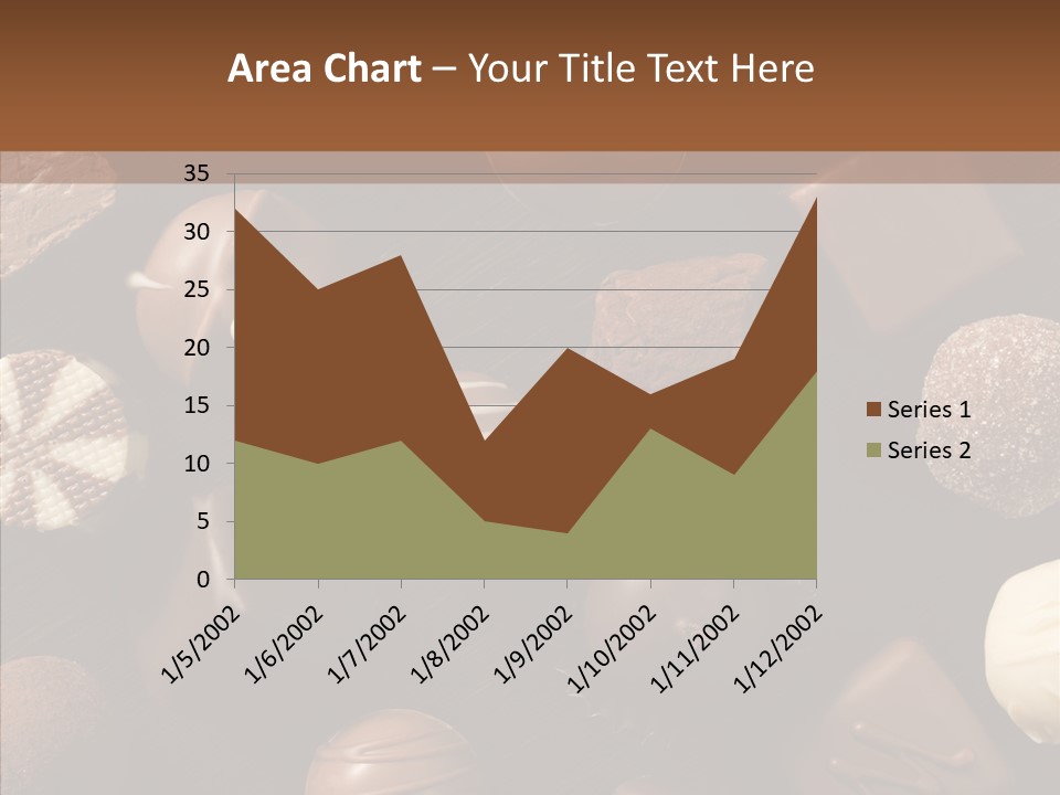 Christmas Assortment Sugar PowerPoint Template