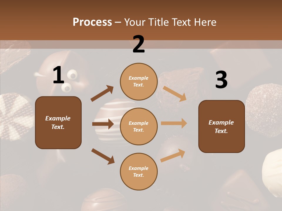 Christmas Assortment Sugar PowerPoint Template