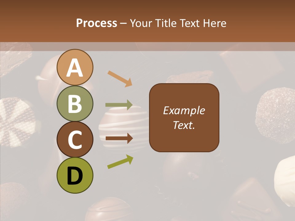 Christmas Assortment Sugar PowerPoint Template