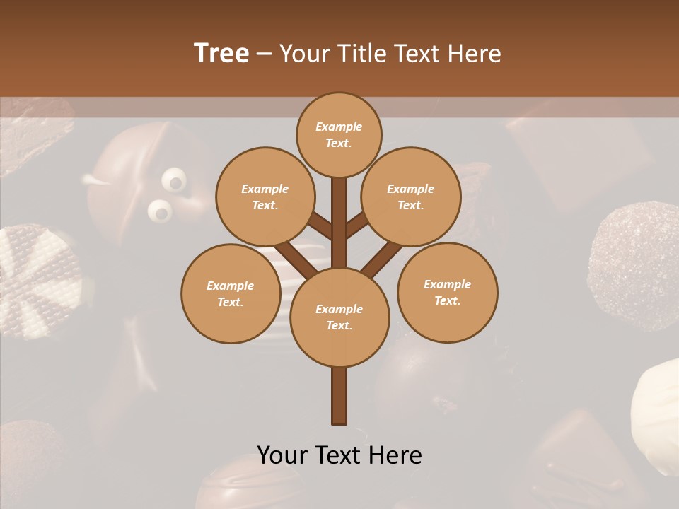 Christmas Assortment Sugar PowerPoint Template