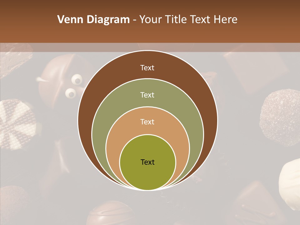 Christmas Assortment Sugar PowerPoint Template