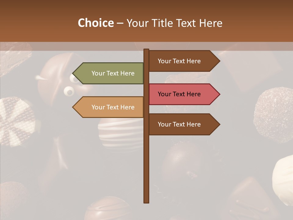 Christmas Assortment Sugar PowerPoint Template