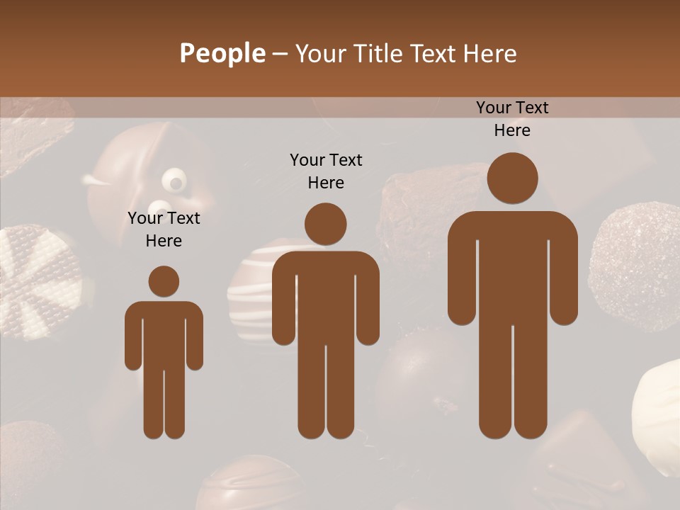 Christmas Assortment Sugar PowerPoint Template