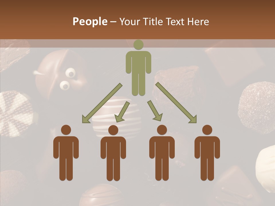 Christmas Assortment Sugar PowerPoint Template