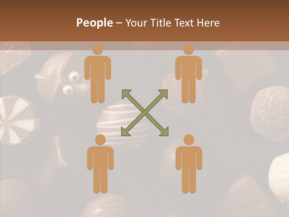 Christmas Assortment Sugar PowerPoint Template