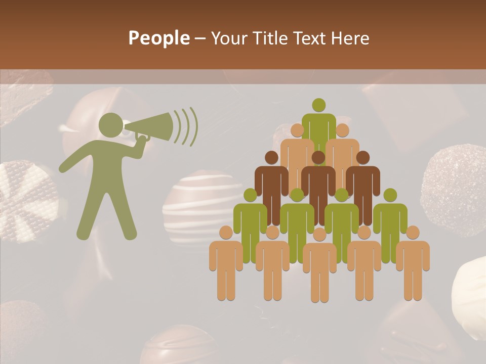 Christmas Assortment Sugar PowerPoint Template