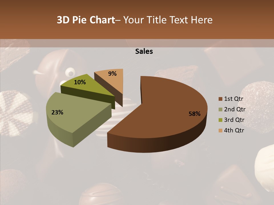 Christmas Assortment Sugar PowerPoint Template