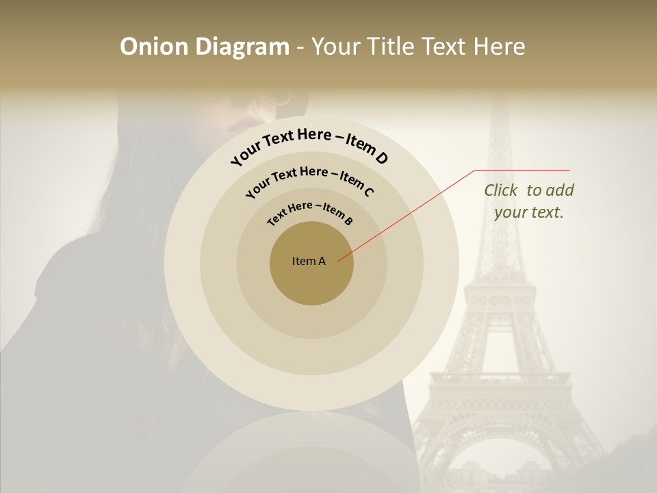 Female Travel Attractive PowerPoint Template