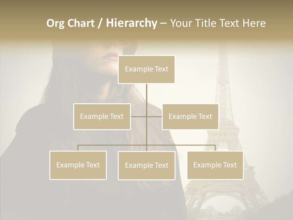 Female Travel Attractive PowerPoint Template