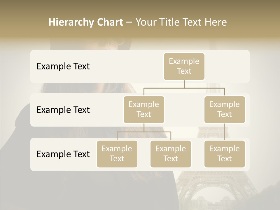 Female Travel Attractive PowerPoint Template