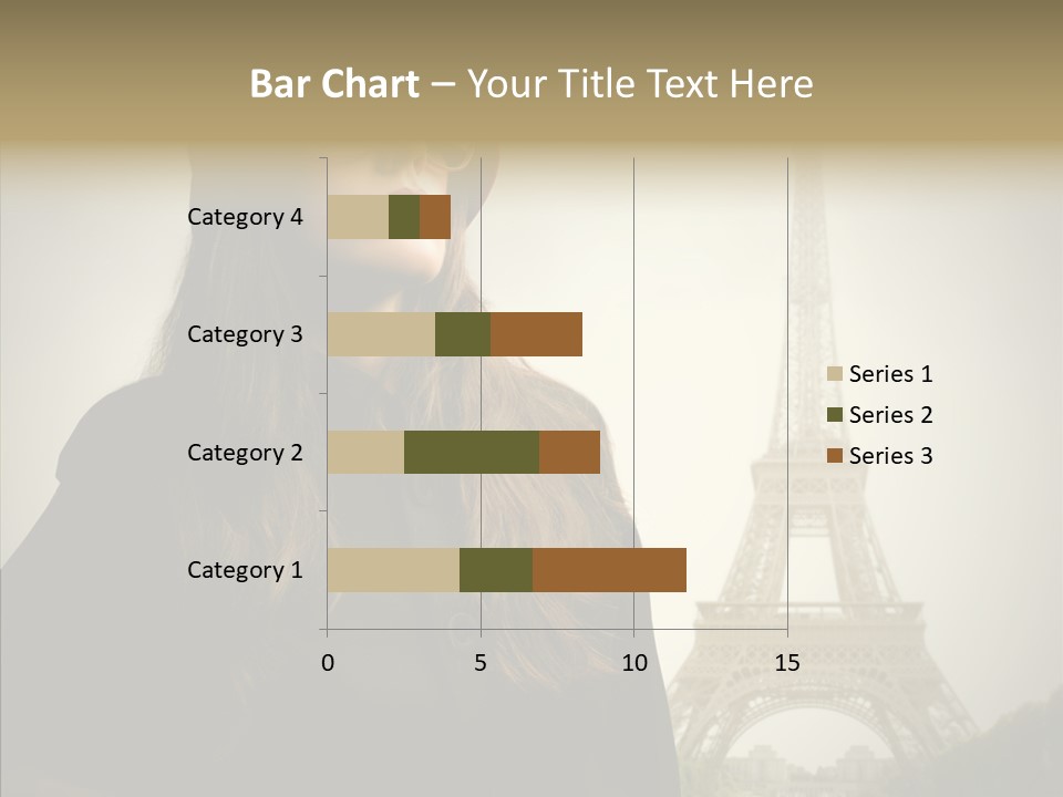 Female Travel Attractive PowerPoint Template