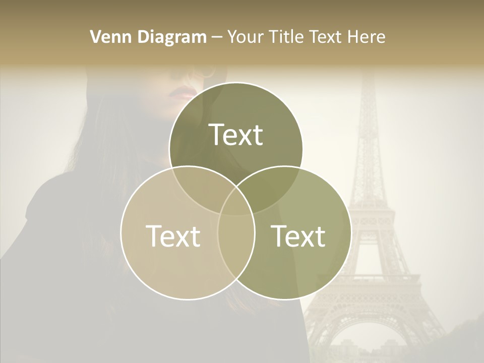 Female Travel Attractive PowerPoint Template