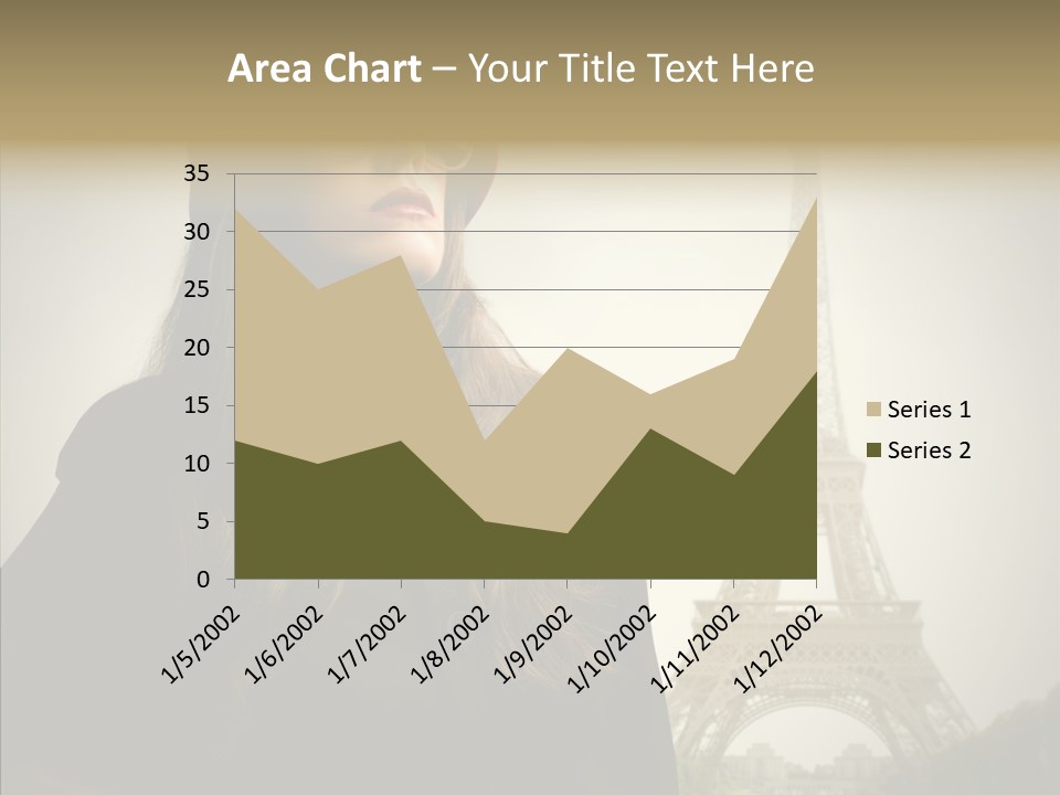 Female Travel Attractive PowerPoint Template
