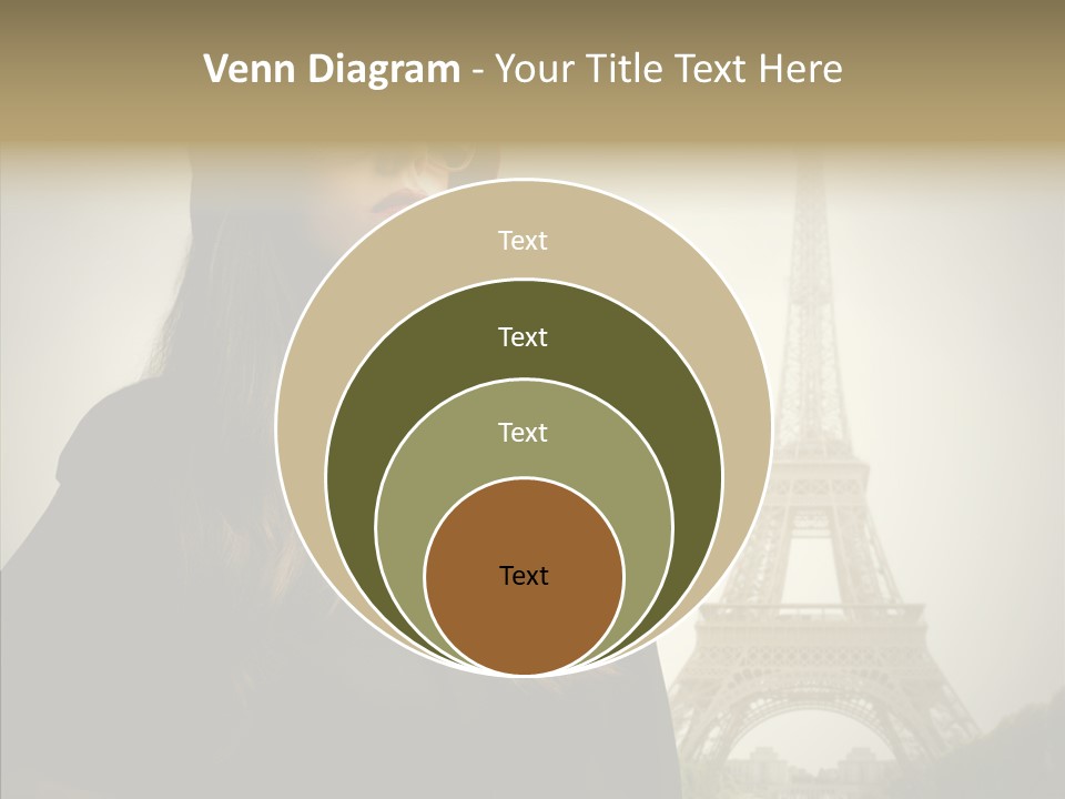 Female Travel Attractive PowerPoint Template