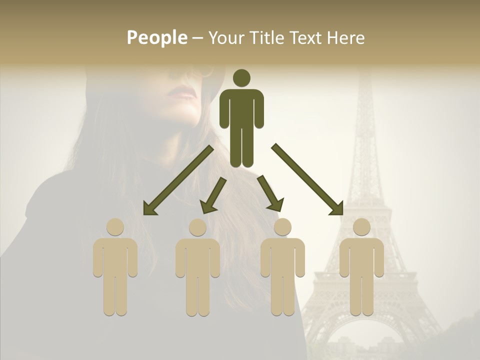 Female Travel Attractive PowerPoint Template