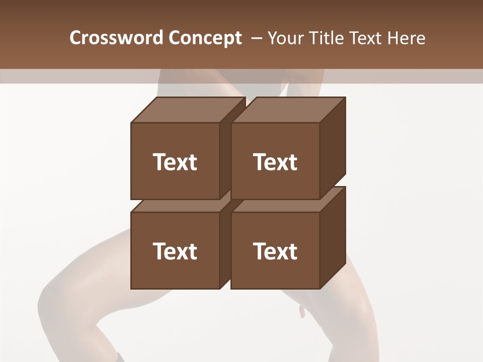 Desire Exercising Long PowerPoint Template