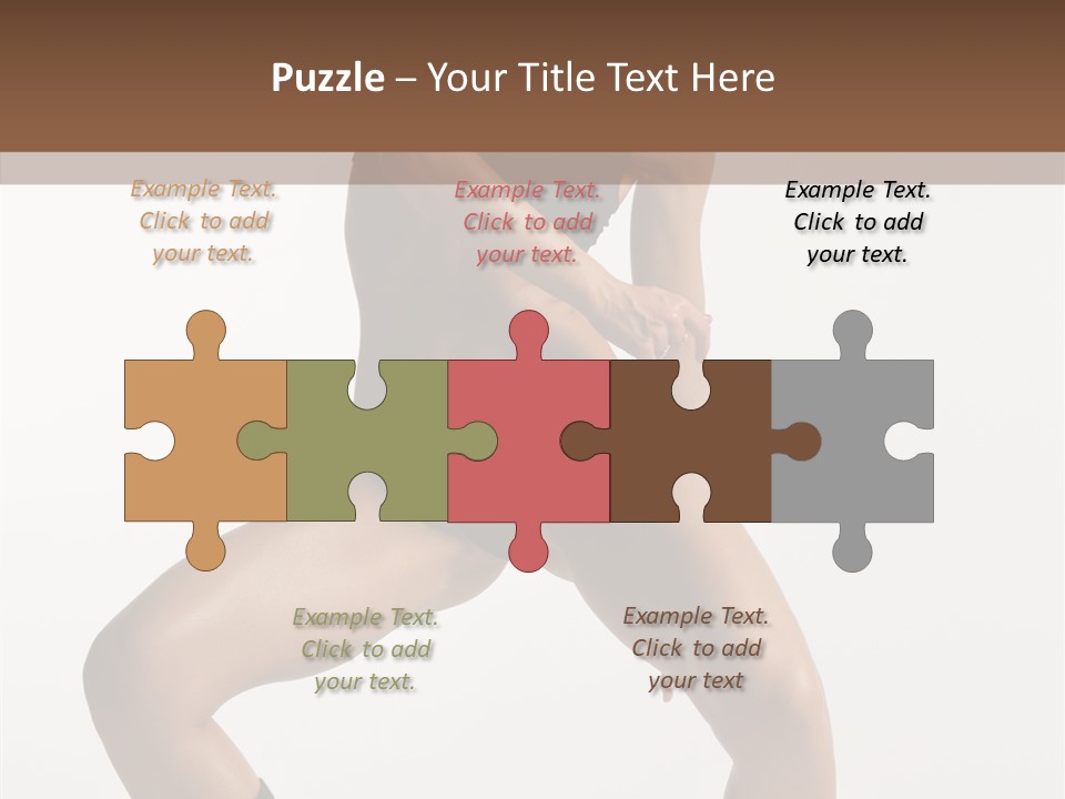 Desire Exercising Long PowerPoint Template