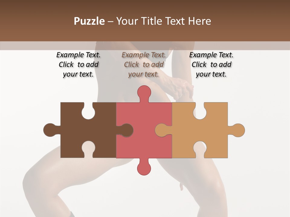 Desire Exercising Long PowerPoint Template