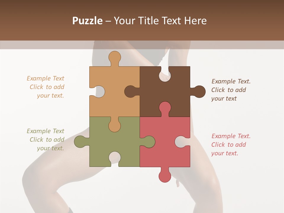 Desire Exercising Long PowerPoint Template