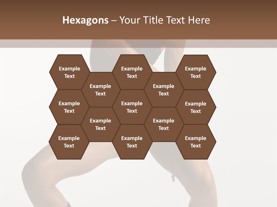 Desire Exercising Long PowerPoint Template