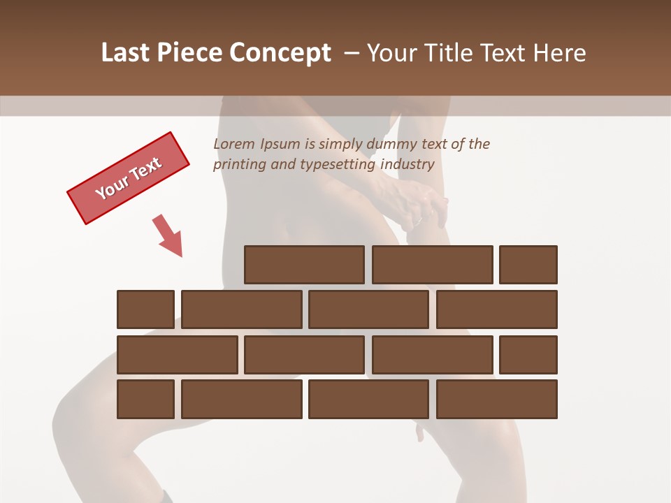 Desire Exercising Long PowerPoint Template