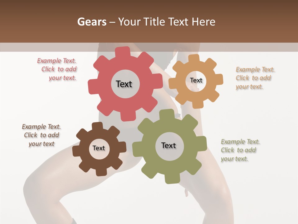 Desire Exercising Long PowerPoint Template