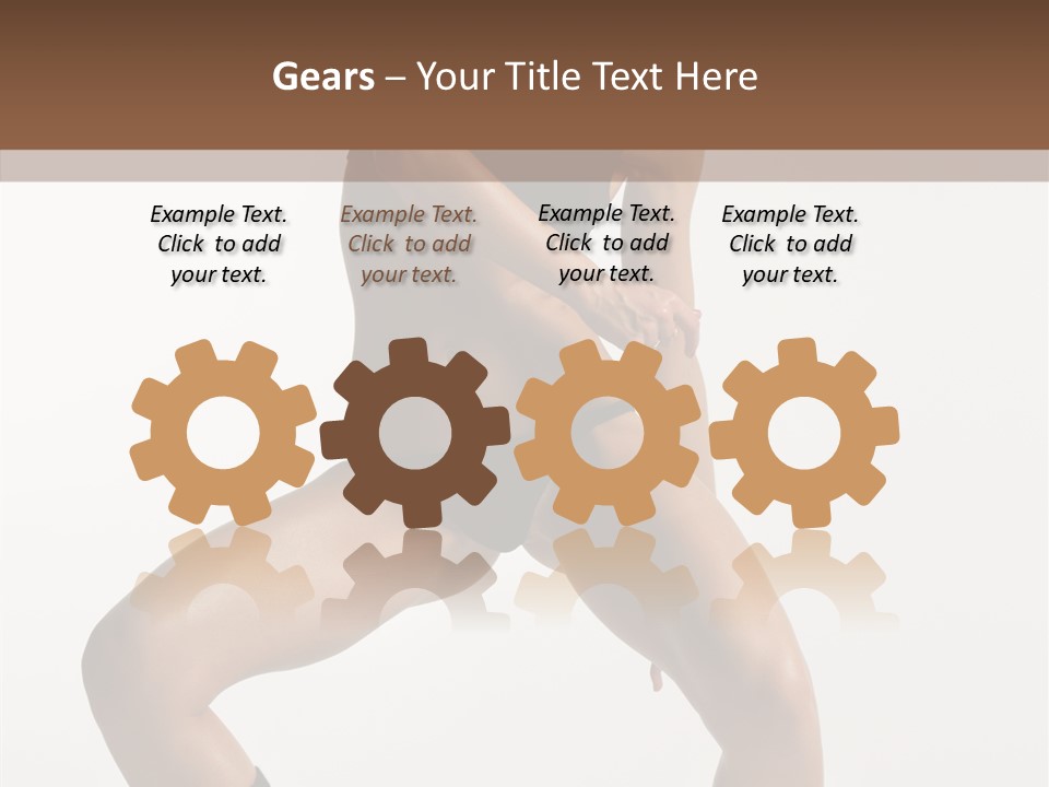 Desire Exercising Long PowerPoint Template