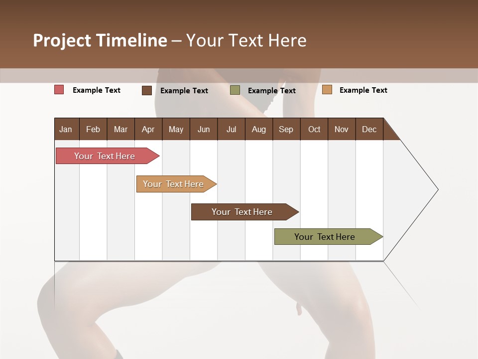 Desire Exercising Long PowerPoint Template