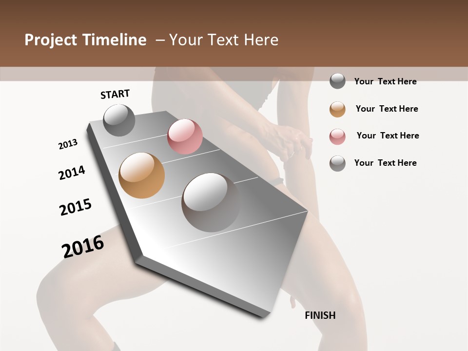 Desire Exercising Long PowerPoint Template