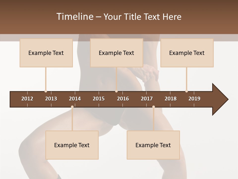 Desire Exercising Long PowerPoint Template