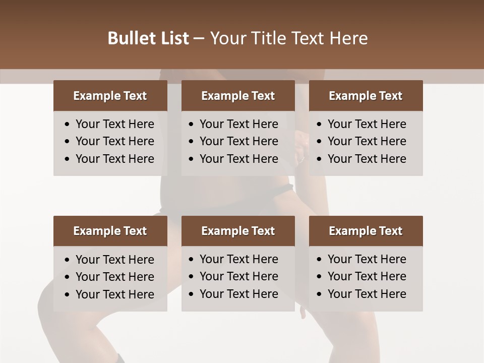 Desire Exercising Long PowerPoint Template